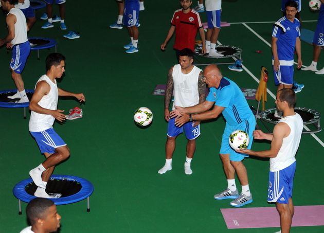 Antrenman notları (15.07.2014)