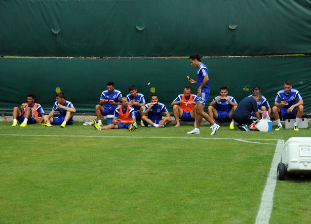 A. Üsküdar maçı hazırlıkları tamamlandı