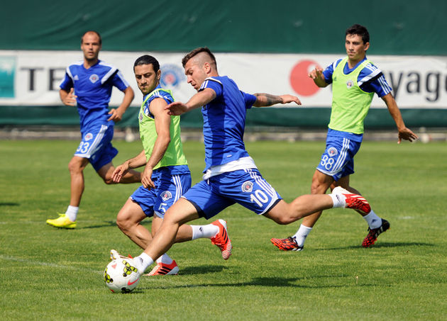 Antrenman notları (21.07.2014)