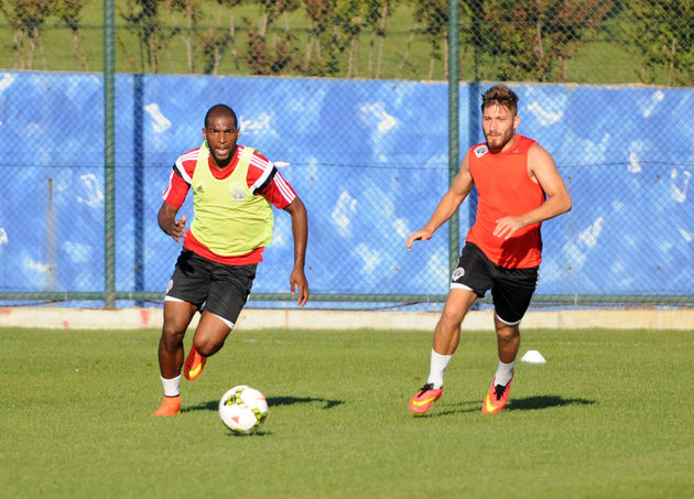 Karagümrük maçı hazırlıkları tamamlandı