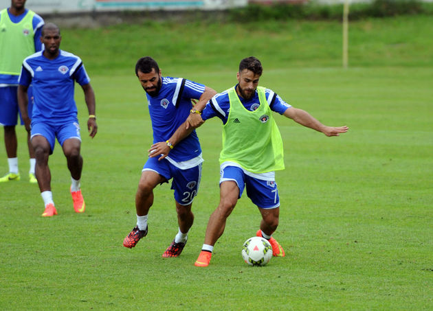 Kamp günlüğü (01.08.2014)