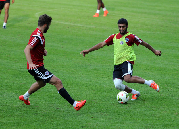 K. Erciyesspor maçı hazırlıkları tamamlandı