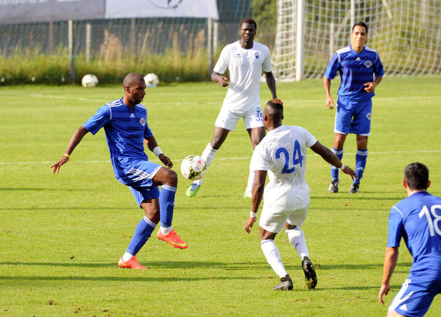 Kasımpaşa: 5 K. Erciyesspor: 2