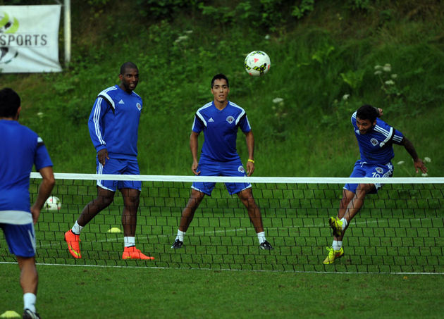 Haladas maçı hazırlıkları tamamlandı