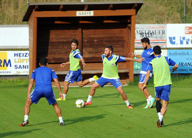 Hertha Berlin maçı hazırlıkları tamamlandı