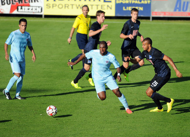 Kasımpaşa: 1 Hertha Berlin: 1
