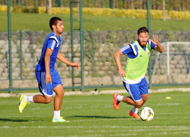 Antrenman notları (12.08.2014)