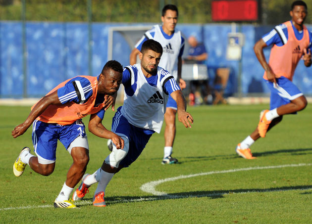 Antrenman notları (13.08.2014)