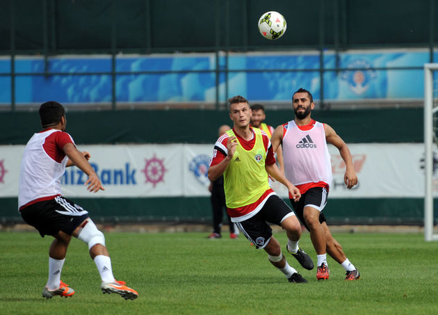 Antrenman notları (14.08.2014)