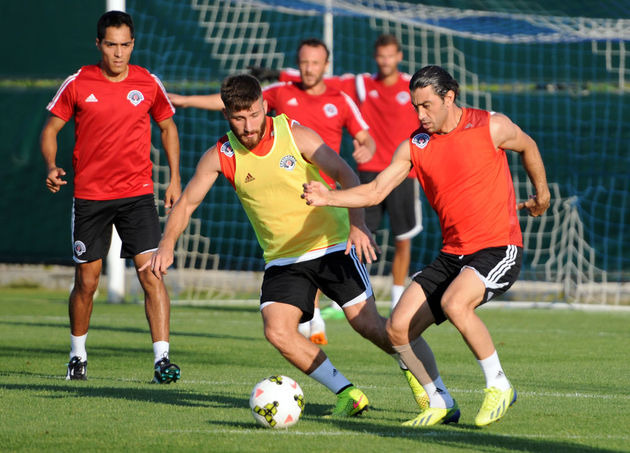 Gaziantep BŞB maçı hazırlıkları tamamlandı