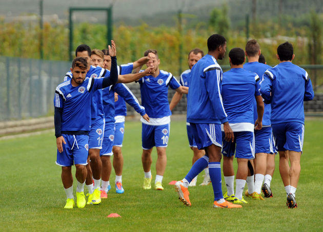 Antrenman notları (18.08.2014)