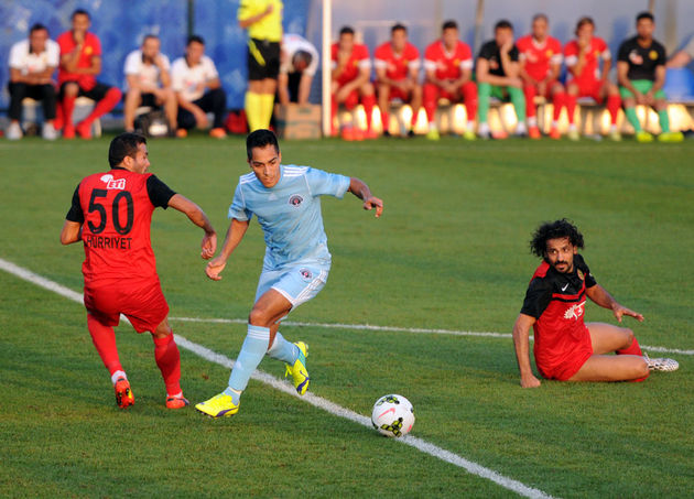 Kasımpaşa: 2 Eskişehir: 2