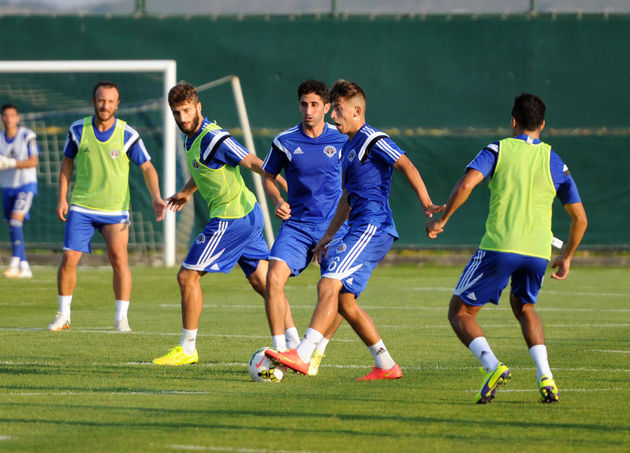 Antrenman notları (22.08.2014)