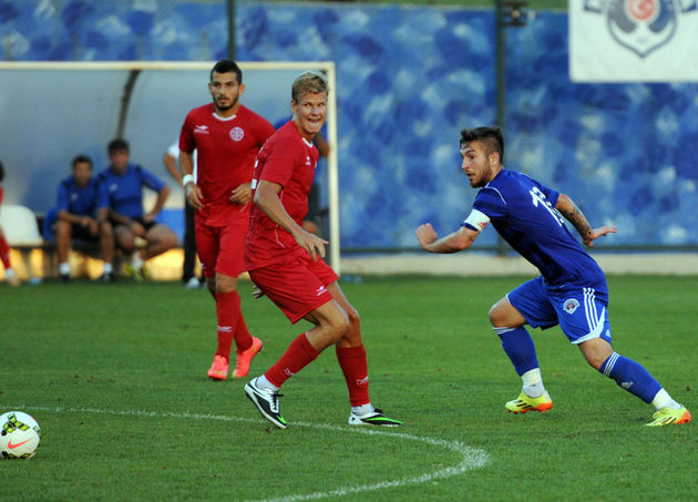 Kasımpaşa: 2 Antalyaspor: 2