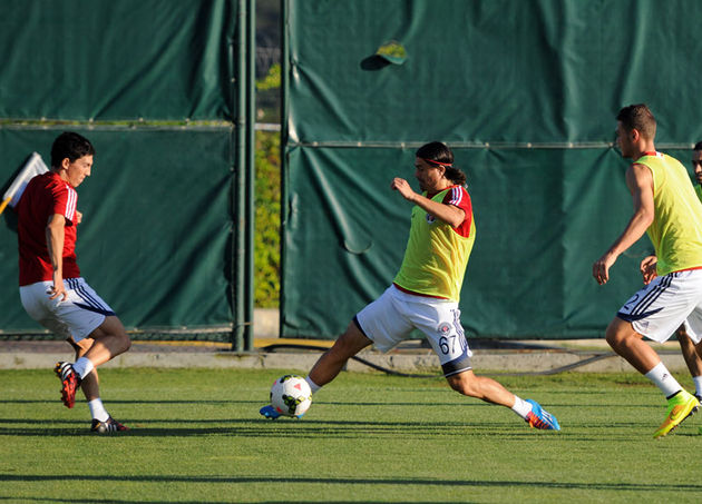 Başakşehir maçı hazırlıkları başladı