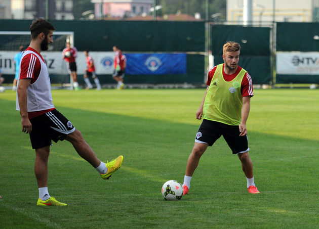 Başakşehir maçı hazırlıkları sürüyor