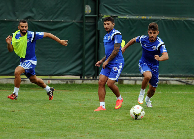 Antrenman notları (01.09.2014)