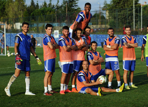 Antrenman notları (02.09.2014)