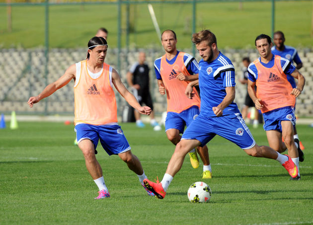 Bursaspor maçı hazırlıkları sürüyor