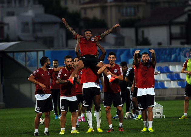 Mersin İY maçı hazırlıkları başladı