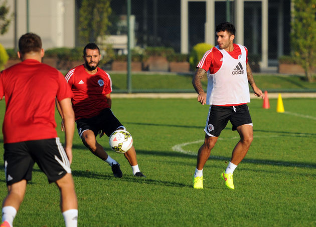 Mersin İY maçı hazırlıkları sürüyor