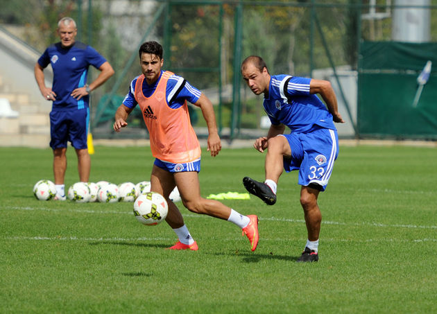 Karabükspor maçı hazırlıkları başladı