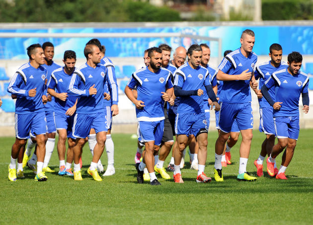 Karabükspor maçı hazırlıkları sürüyor