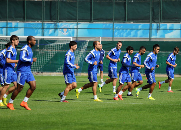 Trabzonspor maçı hazırlıkları başladı