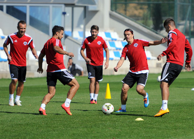 Trabzonspor maçı hazırlıkları sürüyor