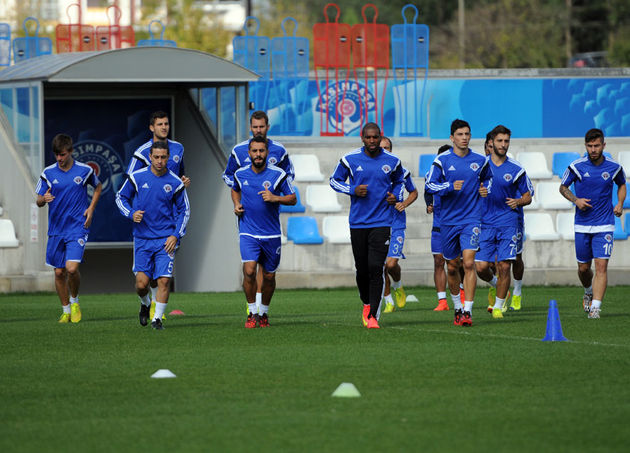 Gaziantepspor maçı hazırlıkları başladı