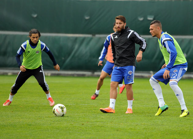 Akhisar Bld. maçı hazırlıkları sürüyor