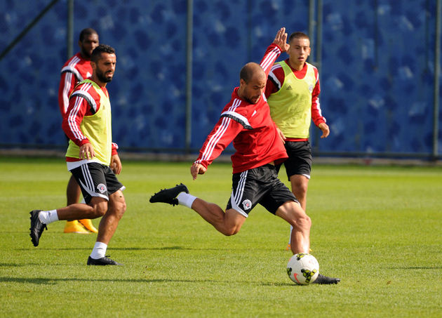 Akhisar Bld. maçı hazırlıkları tamamlandı