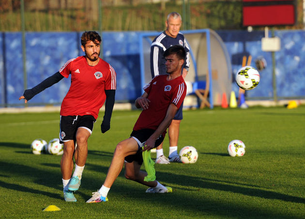 Konyaspor maçı hazırlıkları başladı