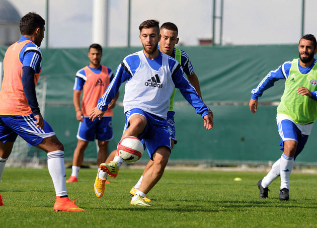 Tuzlaspor maçı hazırlıkları başladı