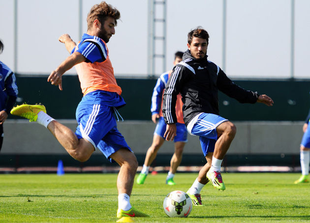 Gençlerbirliği maçı hazırlıkları sürüyor