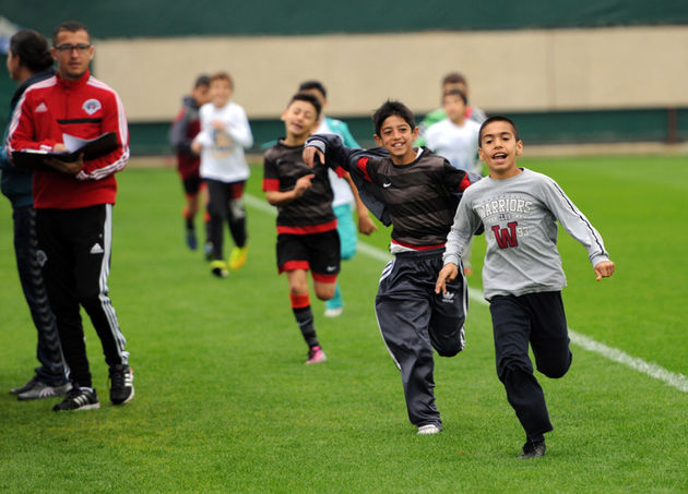 Kasımpaşa Futbol Şenliği sona erdi