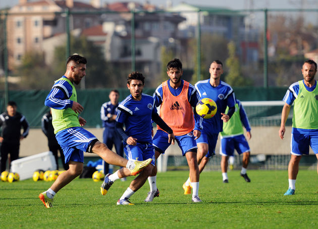 Beşiktaş maçı hazırlıkları sürüyor