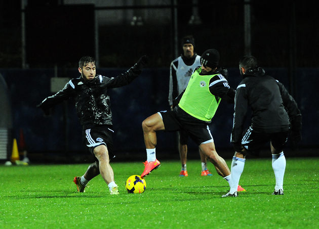 Ç. Rizespor maçı hazırlıkları başladı