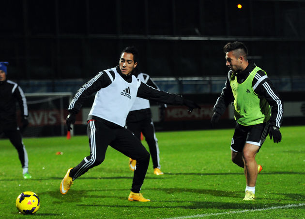 Bursaspor maçı hazırlıkları başladı