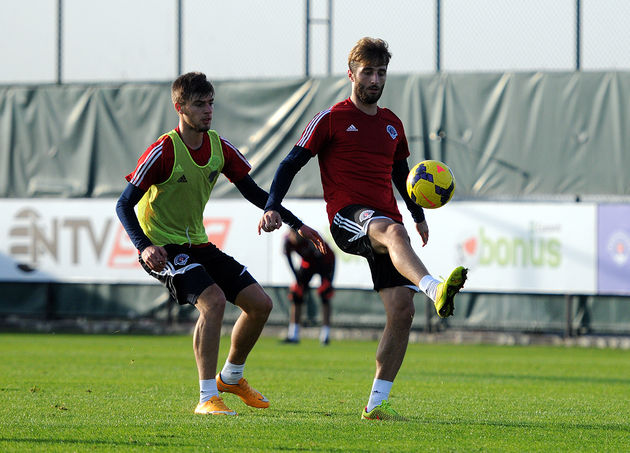 Bursaspor maçı hazırlıkları sürüyor