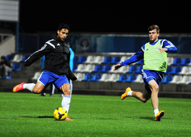 Eskişehirspor maçı hazırlıkları başladı