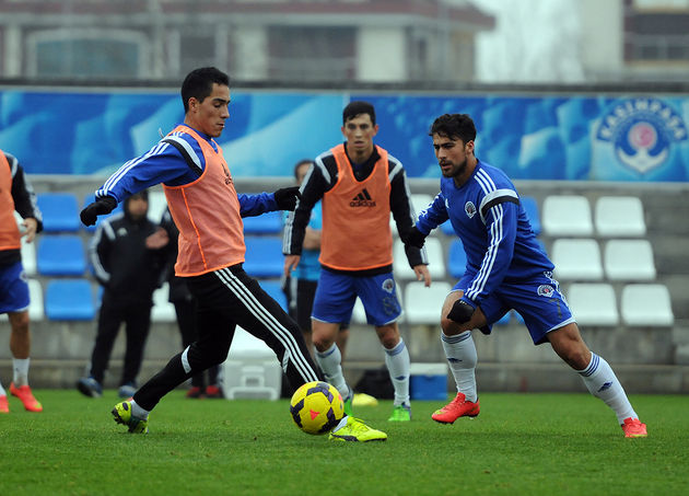 Eskişehir maçı hazırlıkları sürüyor