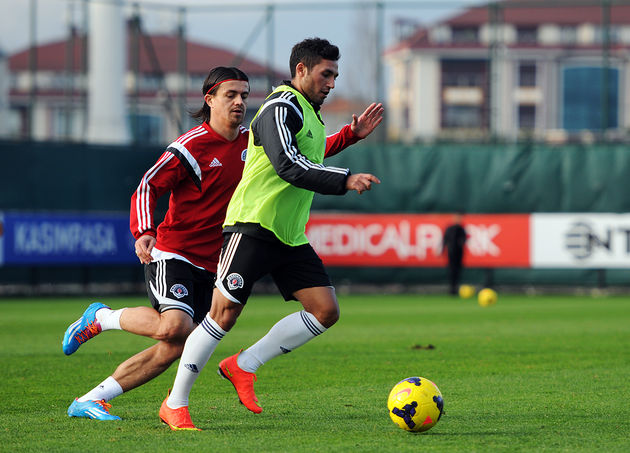 Balıkesir maçı hazırlıkları sürüyor