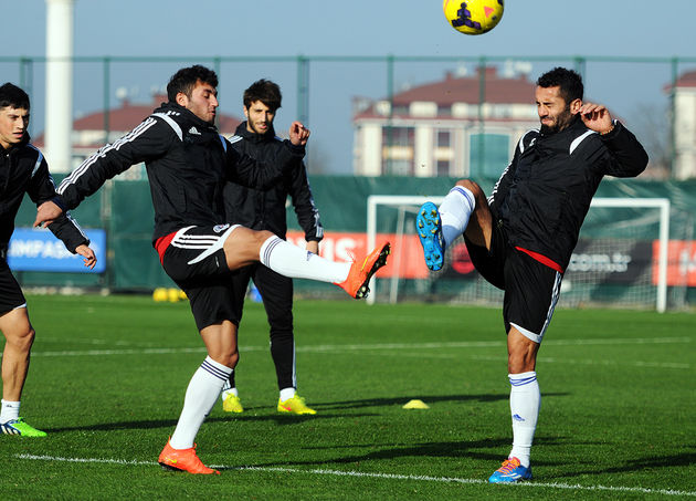 Balıkesir maçı hazırlıkları tamamlandı