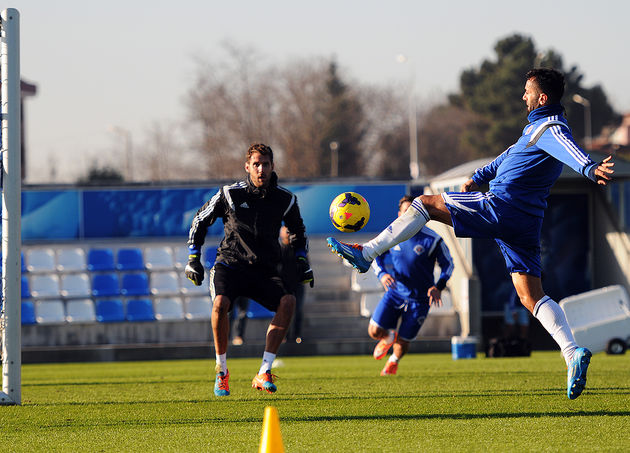 Sivasspor maçı hazırlıkları başladı