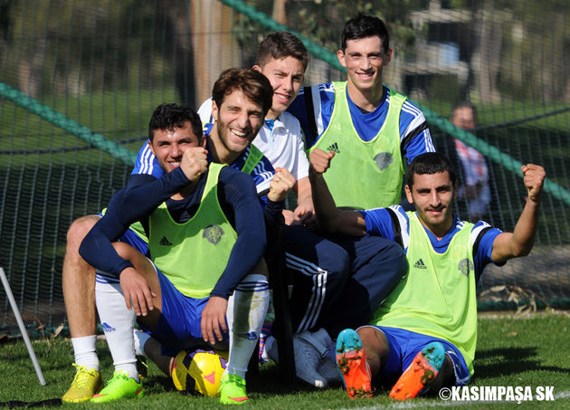 Son antrenman yapıldı