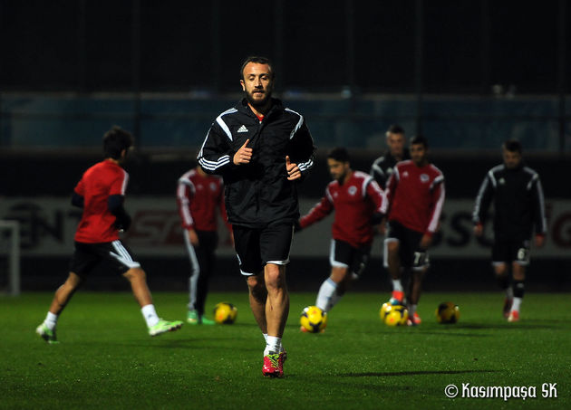 Fenerbahçe maçı hazırlıkları sürüyor