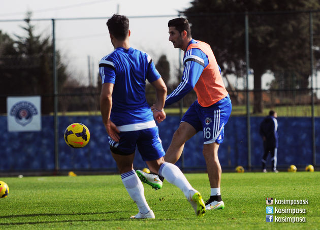 Mersin İY maçı hazırlıkları sürüyor