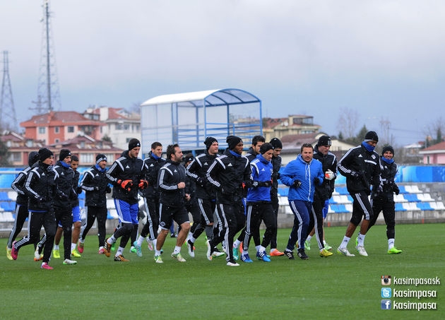 Trabzonspor maçı hazırlıkları başladı