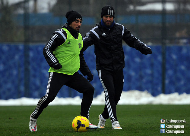 Trabzonspor maçı hazırlıkları sürüyor